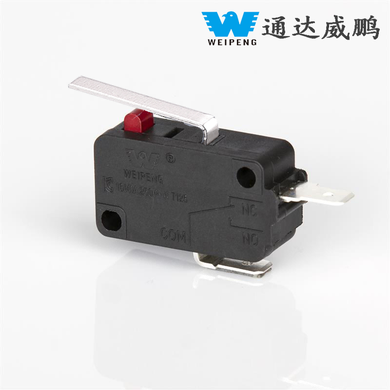 Weipeng Hot-Selling Normally Closed Two-Prong Switch for Air Fryers