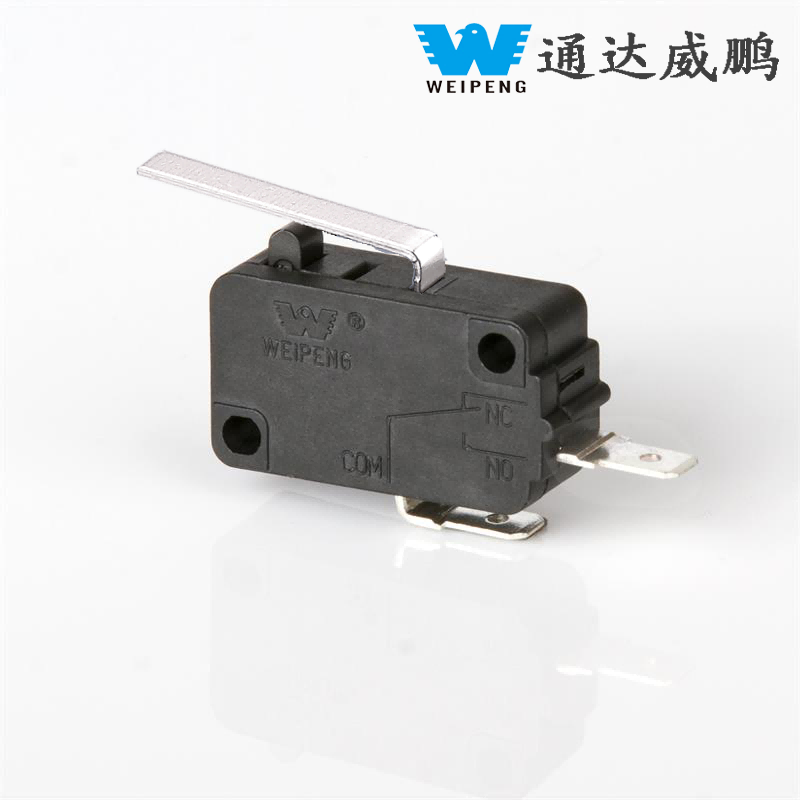 Weipeng Hot-Selling Normally Open Two-Pin Micro Switch