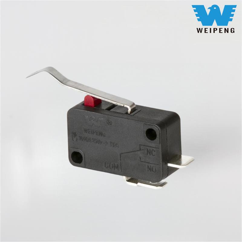 Weipeng Long-Handle 16A High-Current Sealing Machine Packing Machine Micro Switch