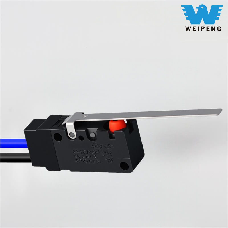 Weipeng Long-Handle Dustproof Automotive Electronic Micro Switch