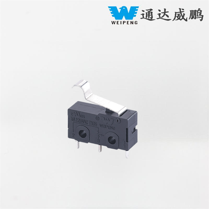 Weipeng Manufacturer Wholesale 5A 3-Pin Vacuum Cleaner Appliance Micro Switch