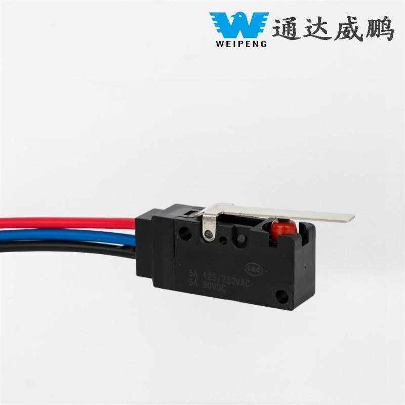 Weipeng Reset Button Three-Pin Waterproof Micro Switch