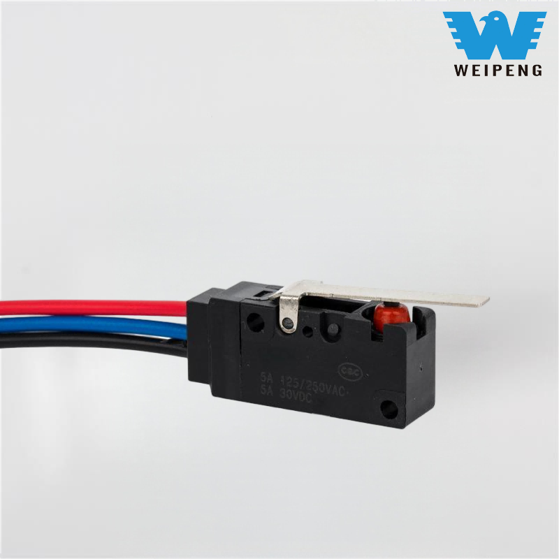 Weipeng Roller Wire Car Home Appliance Waterproof Micro Switch