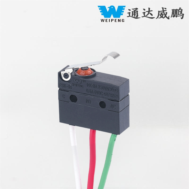 Weipeng Small Travel Limit Switch with Curved Handle