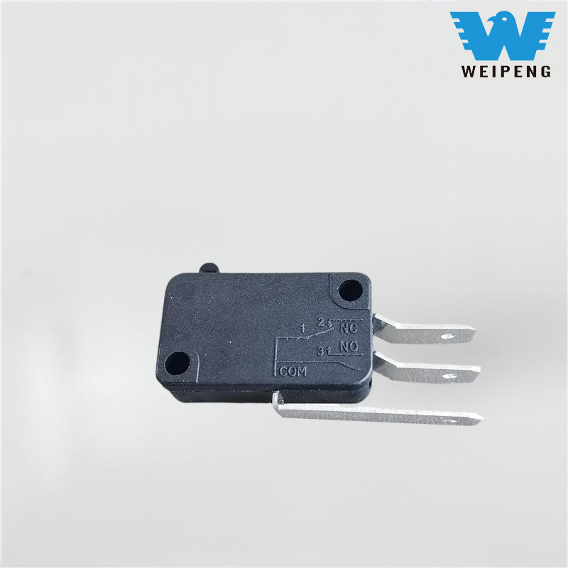 Weipeng Three-Leg Spdt Small Micro Switch with Long Lever