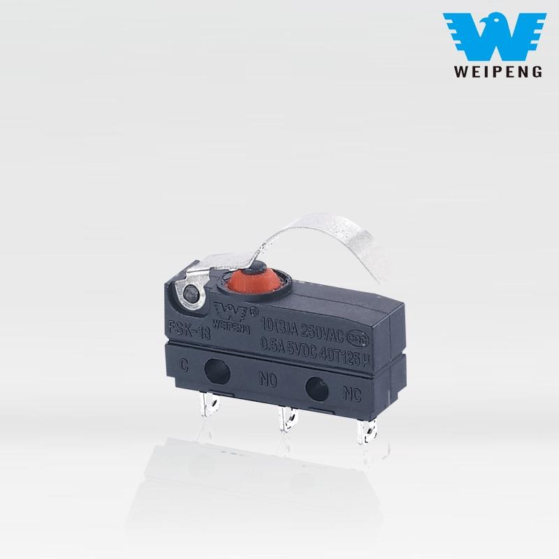 Weipeng Waterproof and Dustproof IP67 Micro Switch